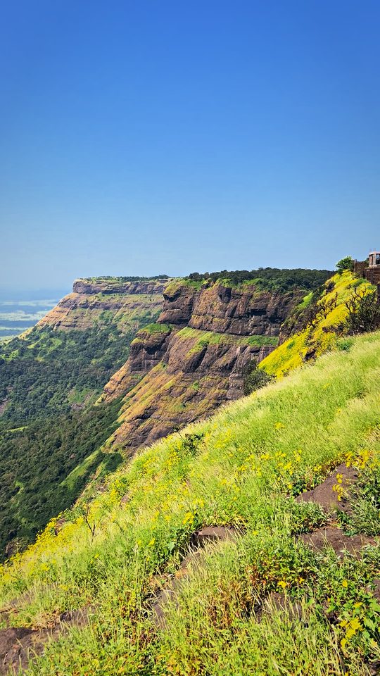 Konkan Kada Edge, Ghatghar: free 4K wallpaper