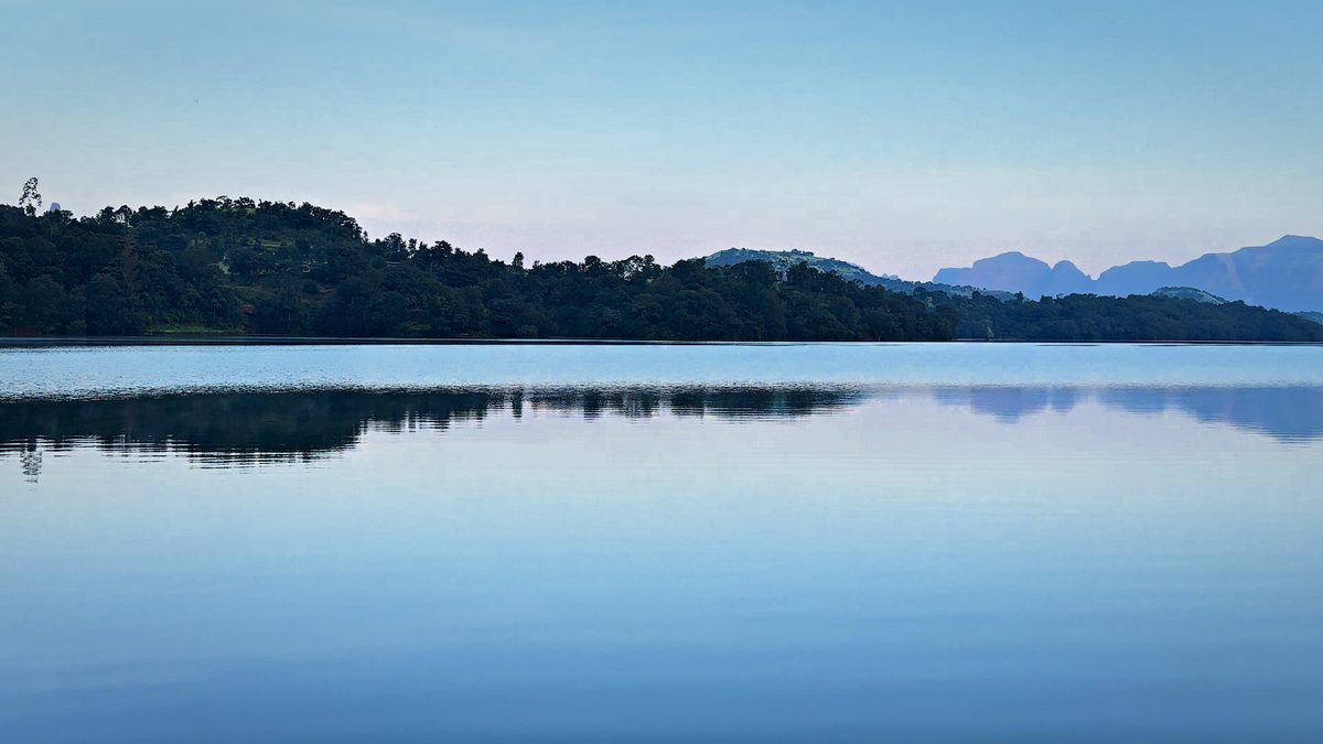 Mirror Lake, Arthur Lake: free 4K wallpaper