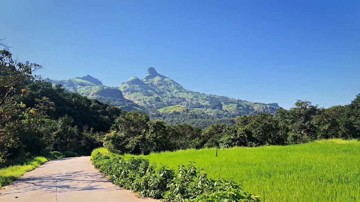 Road To Ratangad, Bhandardara: free 4K wallpaper
