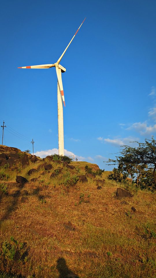 Windmill Hill, Sinnar: free 4K wallpaper